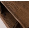 coat hanger 2 doors oak p064 deep brushed (4)