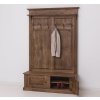 coat hanger 2 doors oak p064 deep brushed (5)