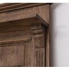 coat hanger 2 doors oak p064 deep brushed