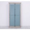 cabinet with 2 doors rod closing system shutter collection color corp p037 color doors p008 double colored