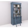 2 door bas bookcase sup open display case color ext p051 color int p077 double colored (6)