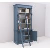 2 door bas bookcase sup open display case color ext p051 color int p077 double colored (7)
