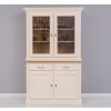 2 door sideboard 2 bas drawers 2 sup glass doors color top p001 color ext p025 color int p001 double colored