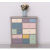 chest of drawers with 13 drawers color corp p030 drawers multicolor multicolor