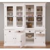 buffet cabinet with eight doors and four drawers 227 x 50 x 225 cm mdf (2)