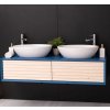 bathroom item 2 drawers slatted (2)