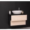 bathroom item 2 drawers slatted (11)
