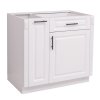 modular kitchen directoir with retractable basket 1 door 1 drawer without top (3)