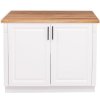modular kitchen directoir 2 doors with top oak