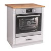 modular kitchen directoir 1 drawer for oven with oak top