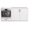 modular kitchen directoir 2 doors 1 drawer without top