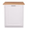 modular kitchen directoir 1 door with top oak