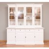 bookcase with eight doors and four drawers 215 x 53 x 225 cm mdf