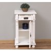 bedside cabinet with one door and one drawer 50 x 40 x 80 cm mdf (2)