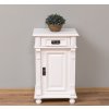 bedside cabinet with one door and one drawer 50 x 40 x 80 cm mdf