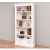bookcase with one drawer 100 x 32 x 195 cm mdf (2)