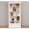 bookcase with one drawer 100 x 32 x 195 cm mdf