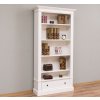 bookcase with one drawer 100 x 32 x 195 cm mdf (1)