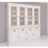 buffet cabinet with eight doors and four drawers 227 x 50 x 225 cm mdf (8)