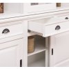 buffet cabinet with eight sliding doors and four drawers 220 x 51 x 220 cm mdf (3)