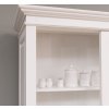 buffet cabinet with four sliding doors 160 x 48 x 215 cm mdf (2)