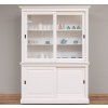 buffet cabinet with four sliding doors 160 x 48 x 215 cm mdf