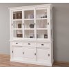 buffet cabinet with six sliding doors and three drawers 180 x 51 x 220 cm din mdf (2)