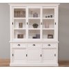 buffet cabinet with six sliding doors and three drawers 180 x 51 x 220 cm din mdf