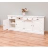 cabinet 4 doors 4 drawers with dim 223x50x90 mdf (2)