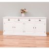 cabinet 4 doors 4 drawers with dim 223x50x90 mdf