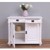 dresser with two doors and two drawers 110 x 50 x 90 cm mdf (2)