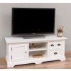 tv cabinet with one door and three drawers 146 x 50 x 54 cm mdf (1)