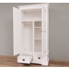 wardrobe with two doors and two drawers 119 x 61 x 220 cm mdf (3)