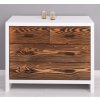 chest with 4 drawers rustic haven