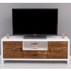 tv sideboard with 2 doors and 1 drawer rustic haven