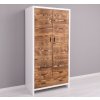 wardrobe 2 doors 3 drawers rustic haven (3)