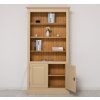 bookcase with 2 doors and led strip accessories included in the price color ext p032 color int p002 dublu color (1)