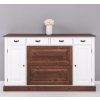 hallway chest with 2 doors 6 drawers color top p081 corp p004 double color