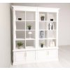 2 space divider bookcase bas sup directoire collection color p004 paint