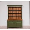 bookcase with folding worktop directoire collection (2)