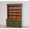 bookcase with folding worktop directoire collection