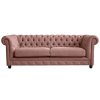Pohovka  sedačka CHESTERFIELD DUO HALF NC7119
