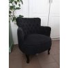 Křeslo polstrované AMY NC7155B