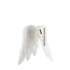 Andělská křídla bílá s flitry