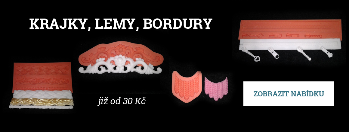KRAJKY, LEMY, BORDURY