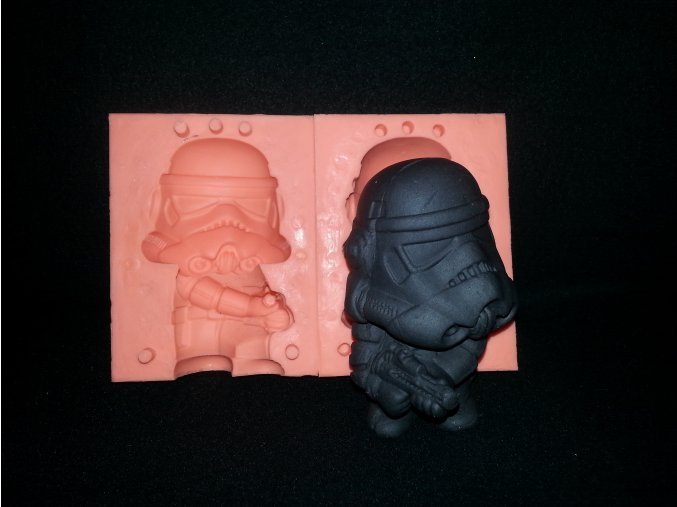 Silikonová formička Darth Vader 3141