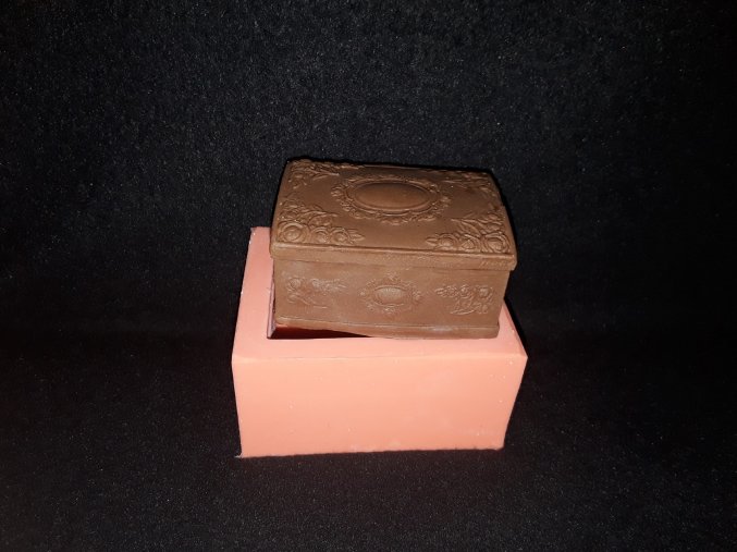 Silikonová formička truhlička 5127