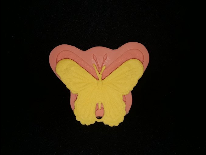 Silikonová formička motýl 2161