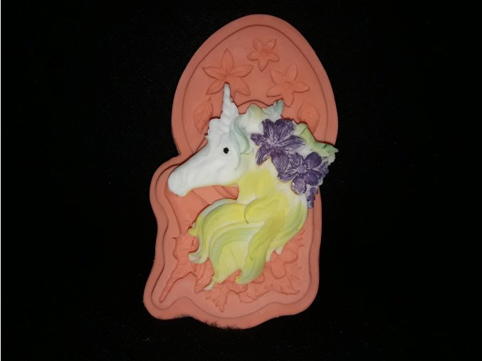 Silikonová formička Unicorn /jednorožec/