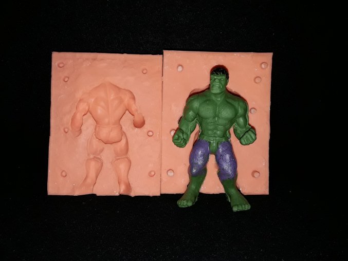 Silikonová formička Hulk 3201
